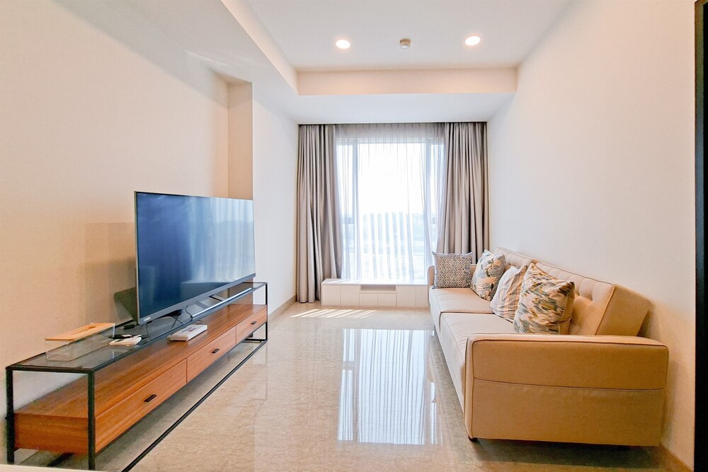 Minimalist 1Br Branz Bsd City Apartment Near Aeon Mall