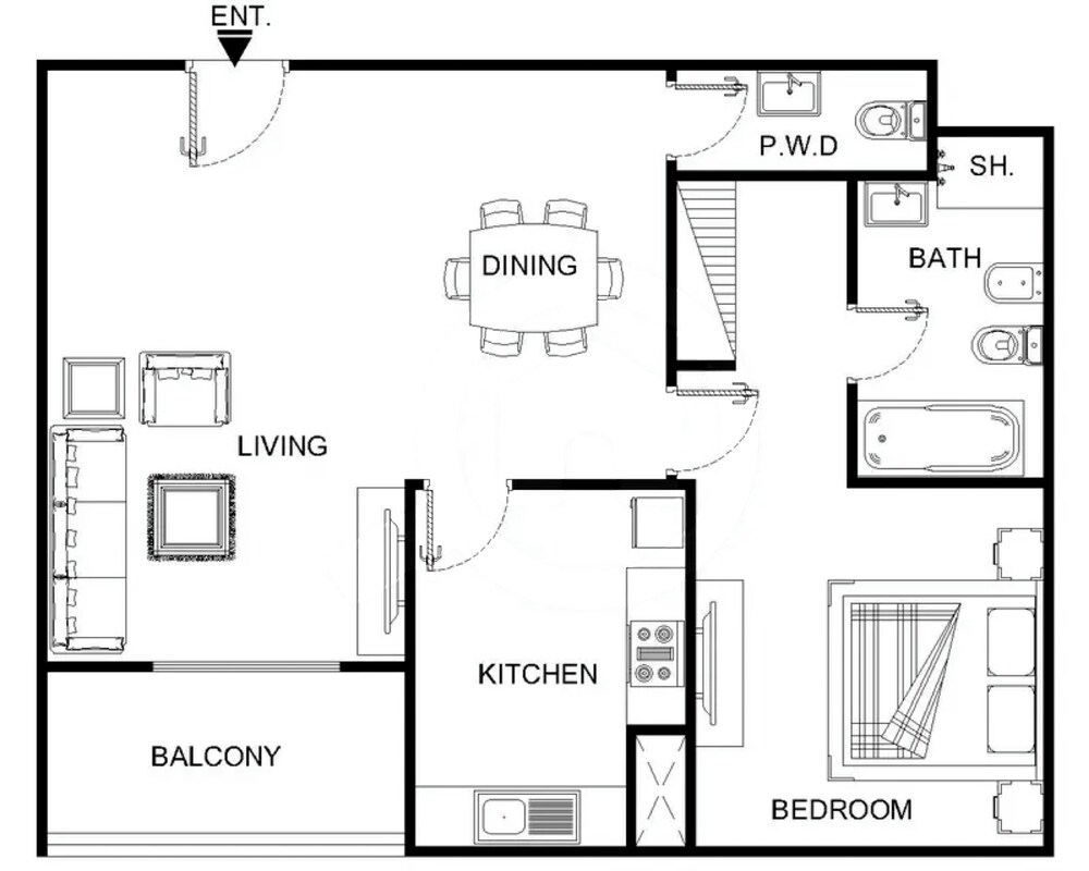 LUX The Modern Marina Suite