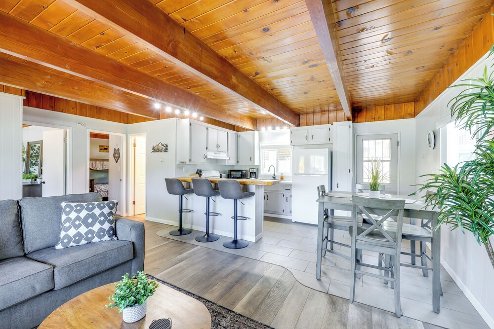 2 Mi to Trails: Modern Mountain Condo in Big Bear
