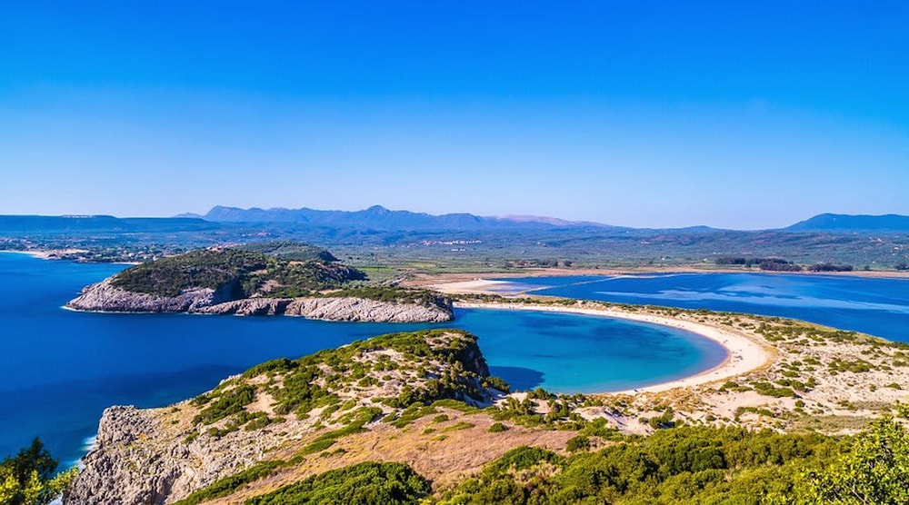 Pylos Sunset Retreat With Panoramic Sea Views