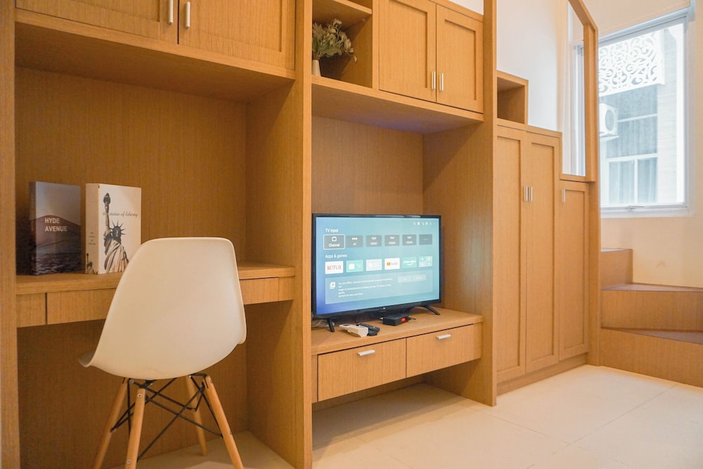Good And Warm Studio Loft At Apple 1 Condovilla Apartment