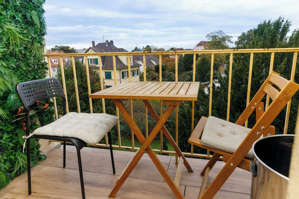 Superb 3bdr/6p Family Flat in Strasbourg