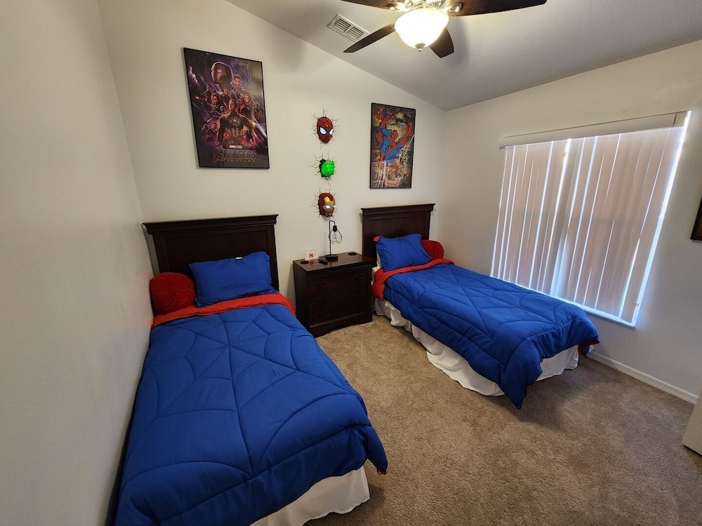 Sol826sc 4bed Solana Private Pool Home 4 Bedroom Home