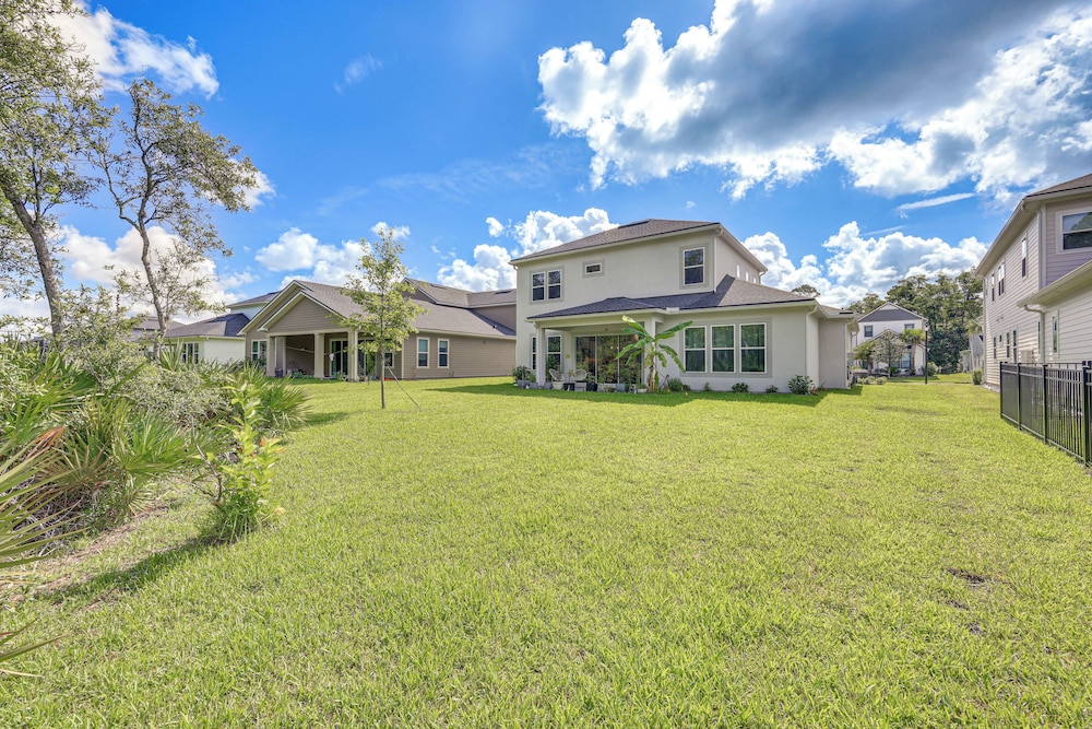 < 20 Mi to JAX Beach + Game Days: Upscale Retreat