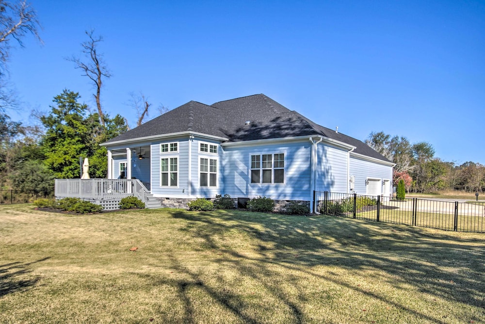 North Augusta Getaway w/ Large Deck & Yard