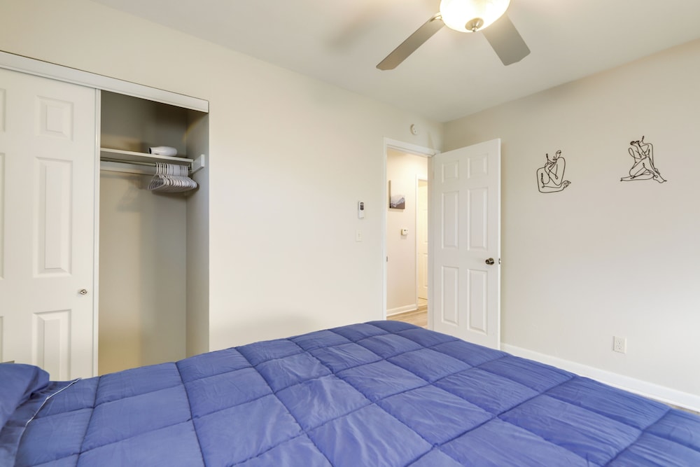 Dog-friendly Dayton Apt: Central Location!