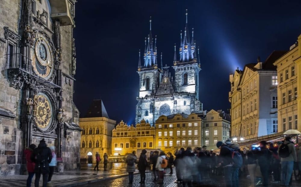 Penthouse in Center of Prague