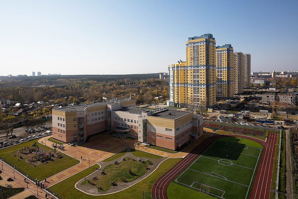 Apartment Etazhydaily Soyuznaya-Shchorsa
