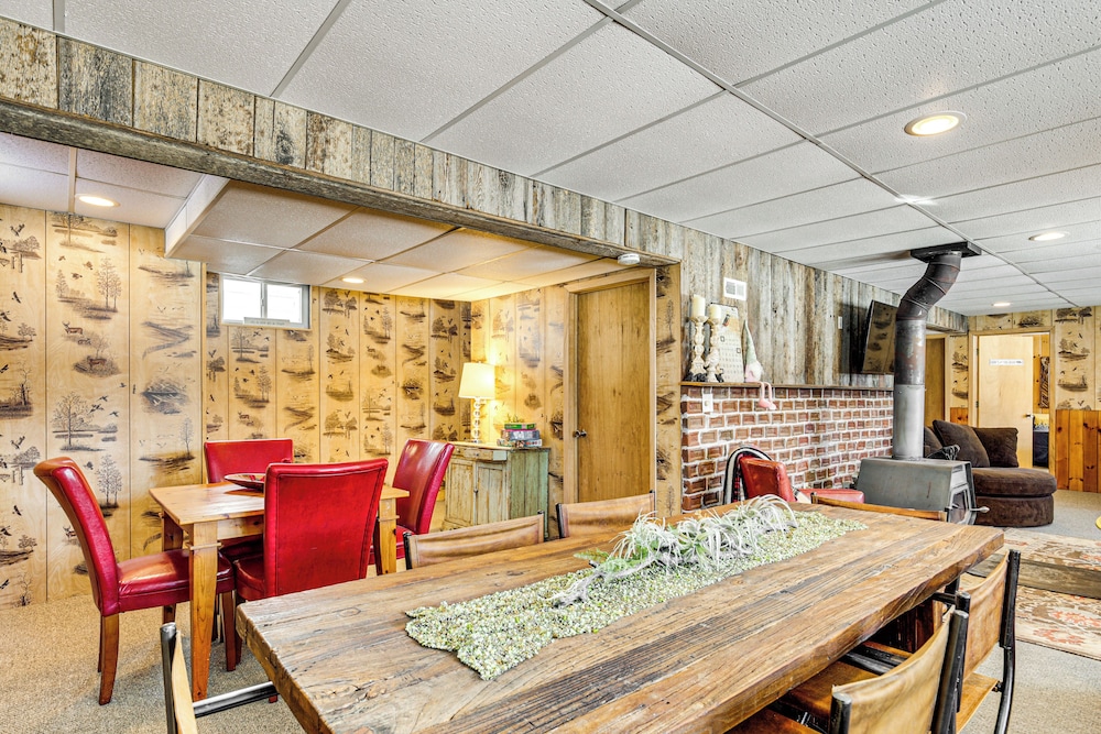 Lakefront Home w/ Private Beach in Rhinelander!