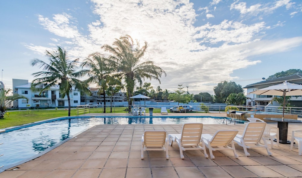 Condominium With Swimming Pool at Praia do Muta in Porto-ba - MUT