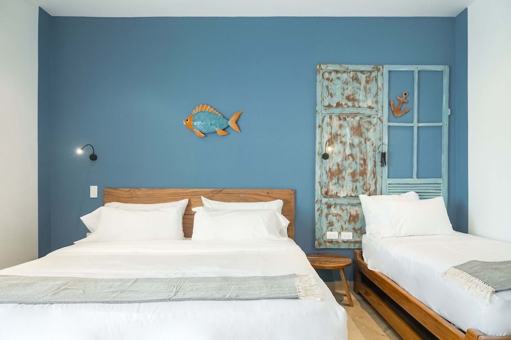 w Fascinating Loft w Balcony in Bocagrande