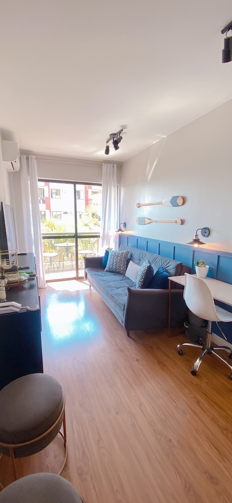 Luxuoso Flat em Reort com vista incrível