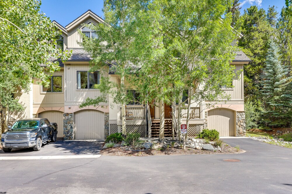 Walk to Ski Lifts: Townhome w/ Hot Tub in Keystone view 5