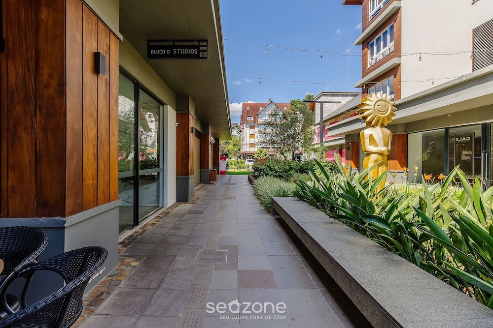 Beautiful Apart With 2 Bedrooms in Gramado Vdb0201