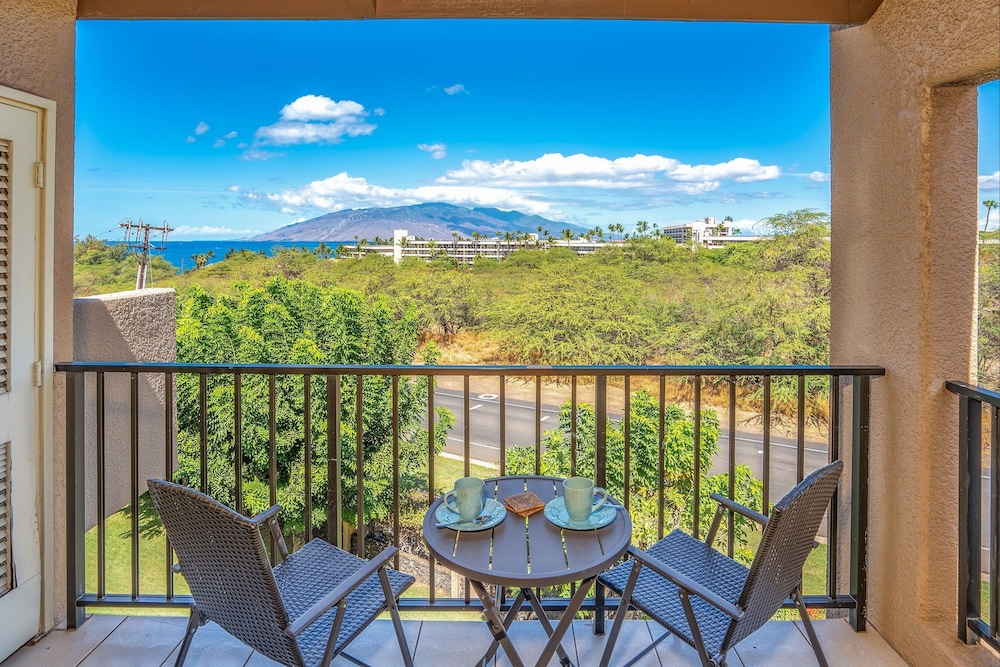 Summer Sale! - Ocean View, King Beds, Split-ac - Kamaole Sands 4-407 - Book Now!
