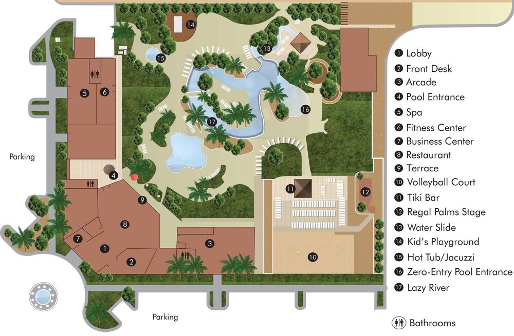 See Disney Fireworks From Regal Palms 2 BR Retreat view 4