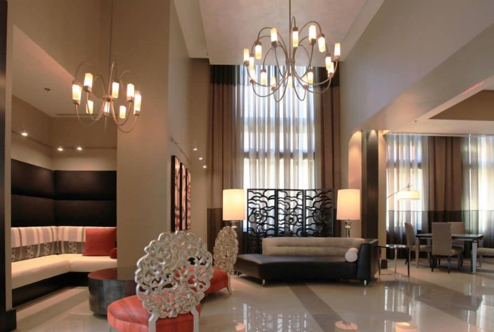 recepcion & lobby