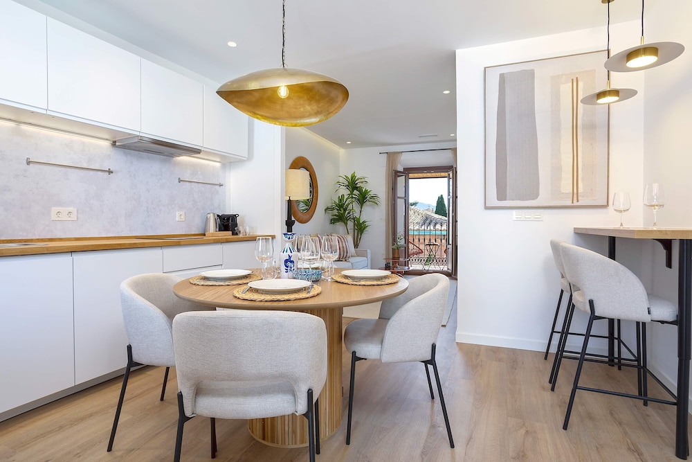 Amazing 1 BD in the Albaicín. Mirador de San Cristobal II