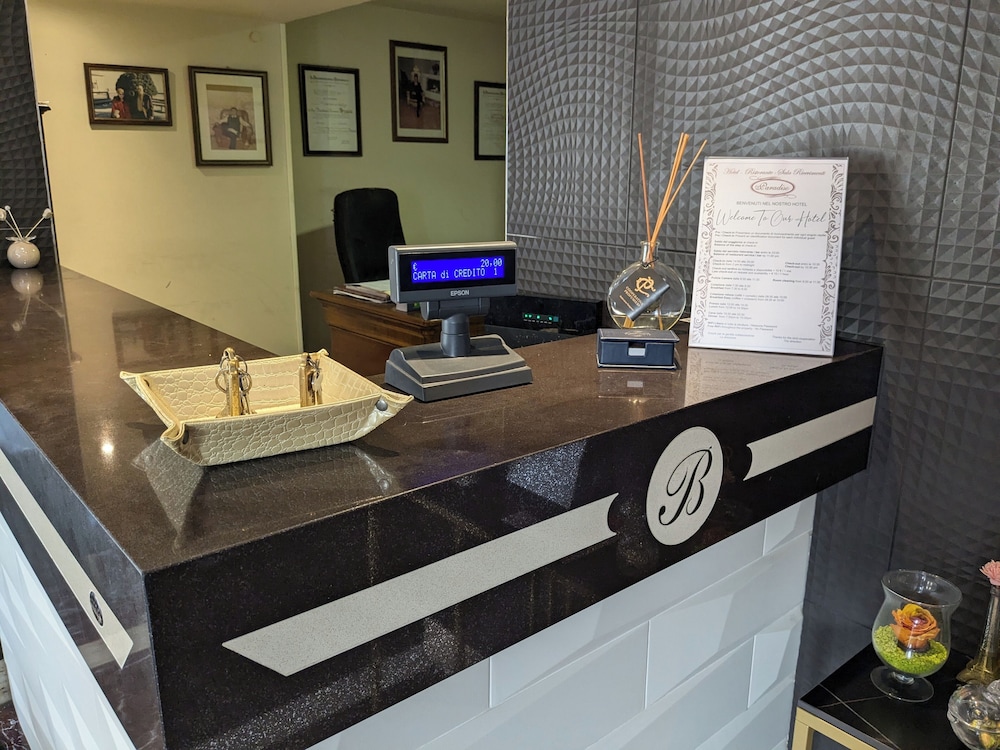 recepcion & lobby