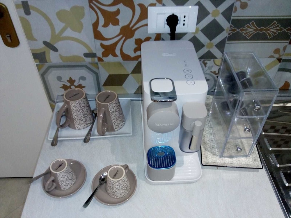 Minerva Guesthouse en Pavia — kitchen
