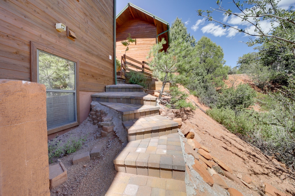 Cozy Pine Getaway w/ Fireplace  Mountain Views! - Property Image 12