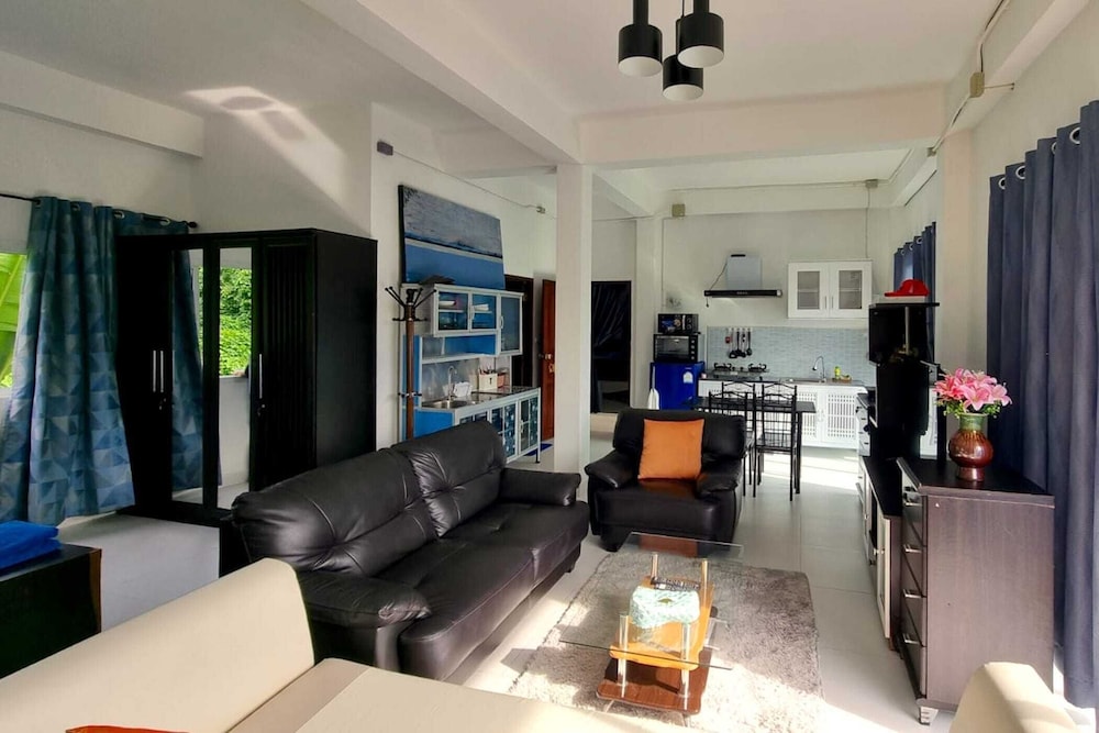 Family Pool Villa Happi near Yanui Beach