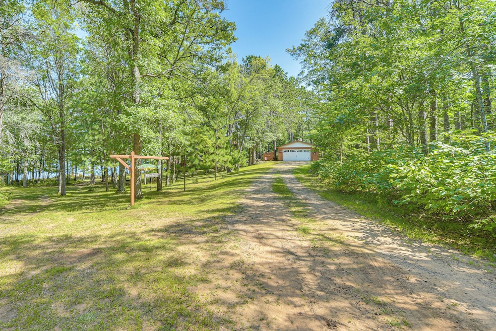 Waterfront Escape on Big Sand Lake w/ Private Dock