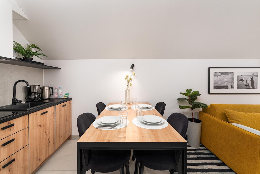 Apartment in Kolobrzeg Near Sandy Beach