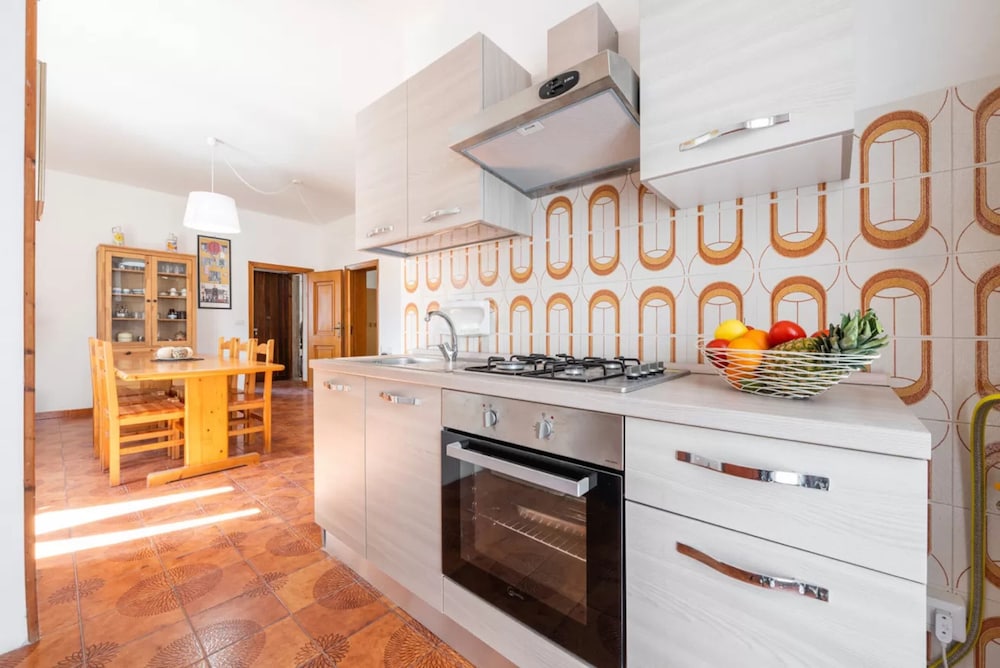 Large Seaside Apartment With Patio