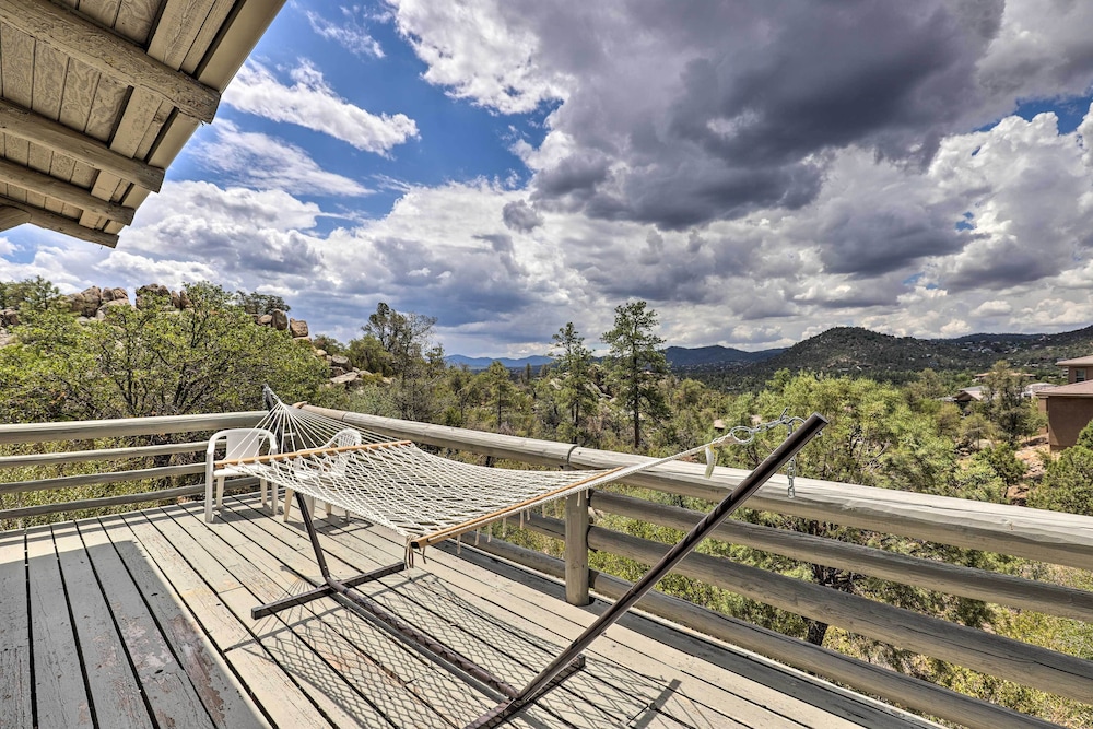 Prescott Valley Vacations - Bright Prescott Studio w/ Thumb Butte Views! - Property Image 1