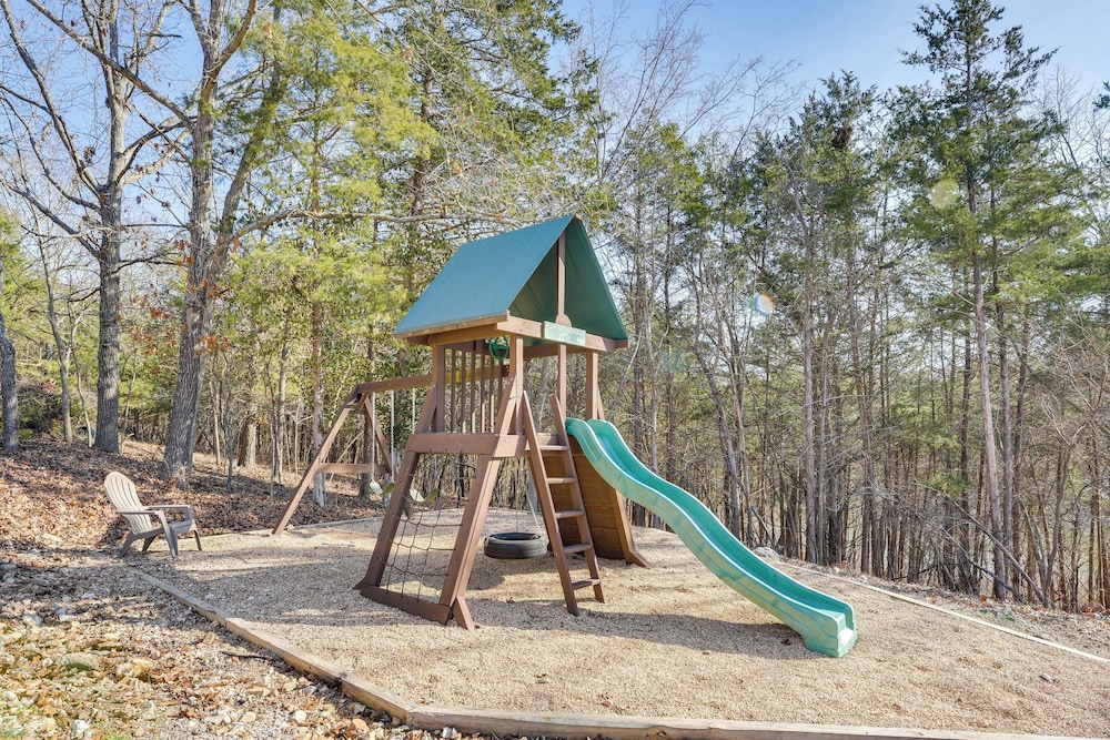 Lake Views & Community Perks: Cape Fair Apartment!