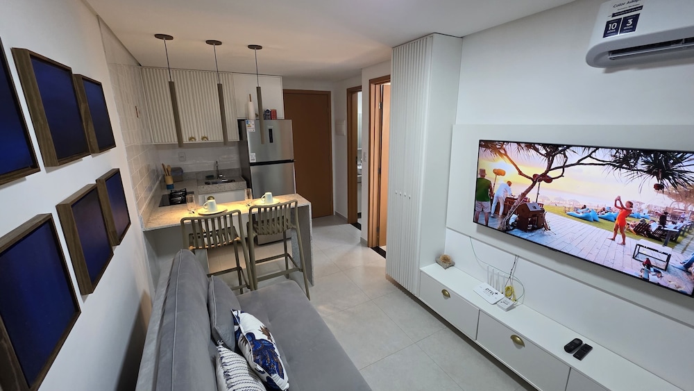 Flat vip 04C Bela Vista by La Playa