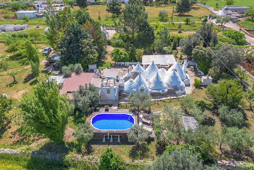 Trullo Nicolo With Pool Martina Franca