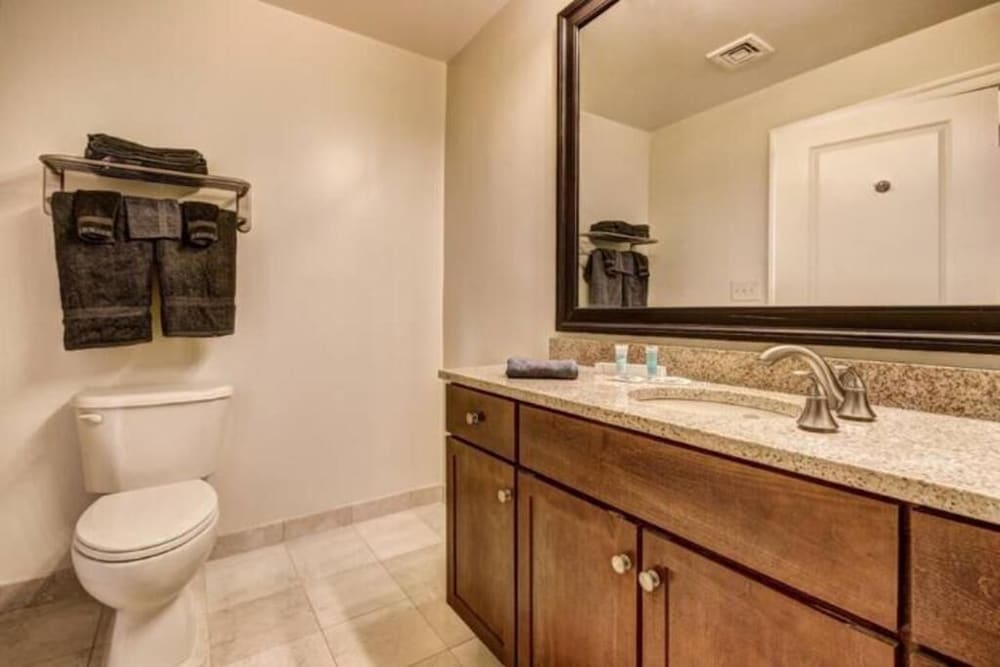 One bedroom at Baltimore Covention Ctr
