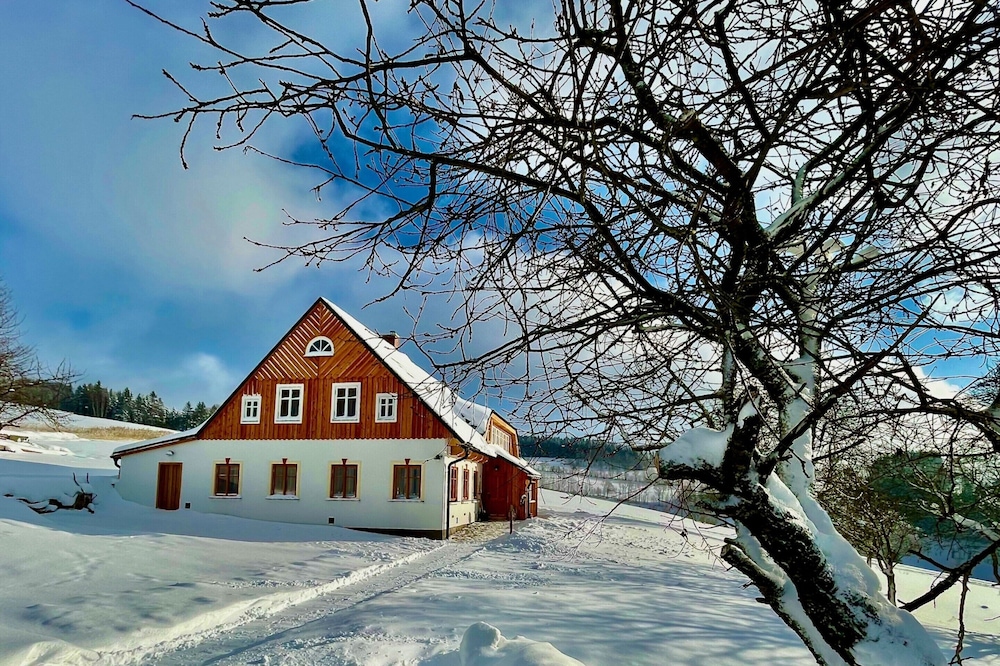 Villa in Krkonose Near Ski Resorts
