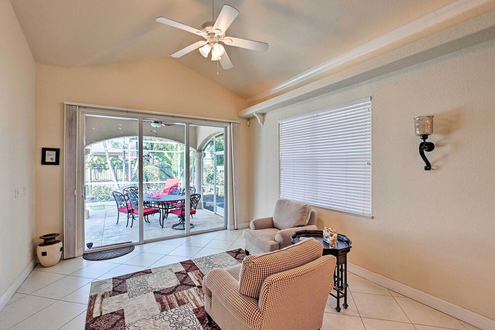 Naples Home w/ Private Heated Saltwater Pool/lanai