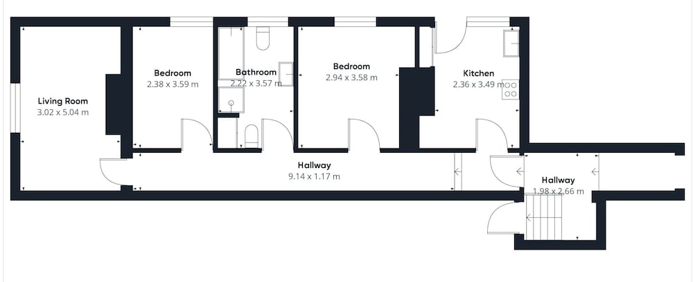 Host Stay Chatsworth Court Apartment