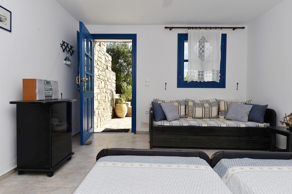 Villa Sophia Paros  Beachfront Sea View view 5