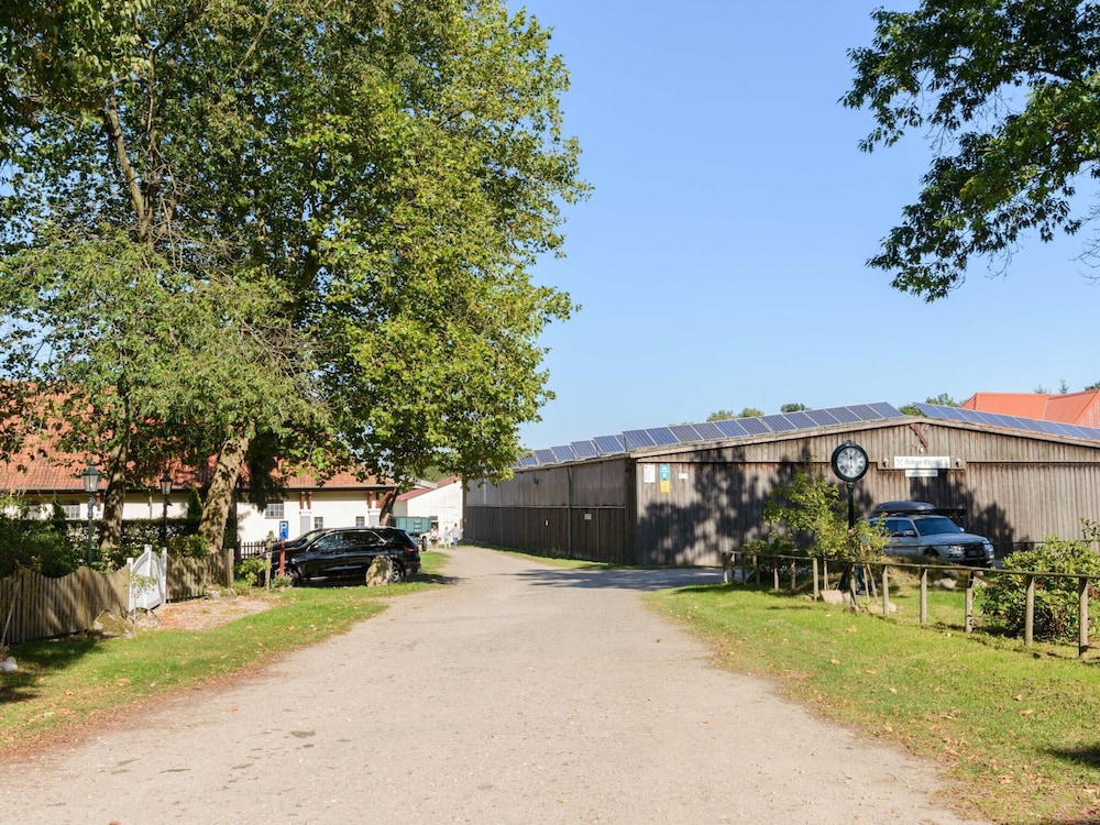 Blockhaus Mitten in der Natur