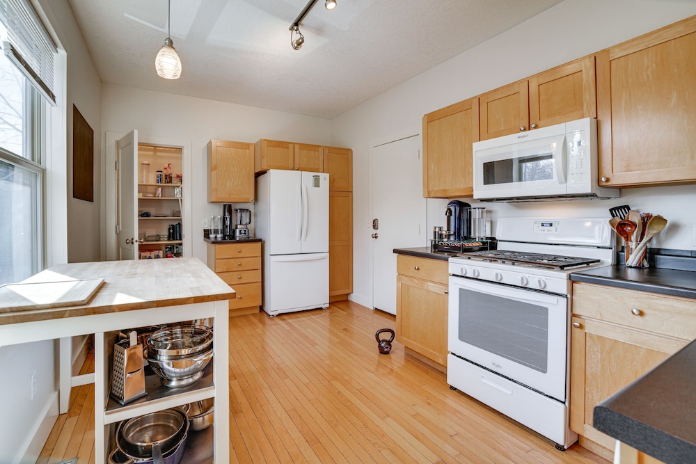 Pet-friendly Saint Paul Vacation Rental w/ Deck!