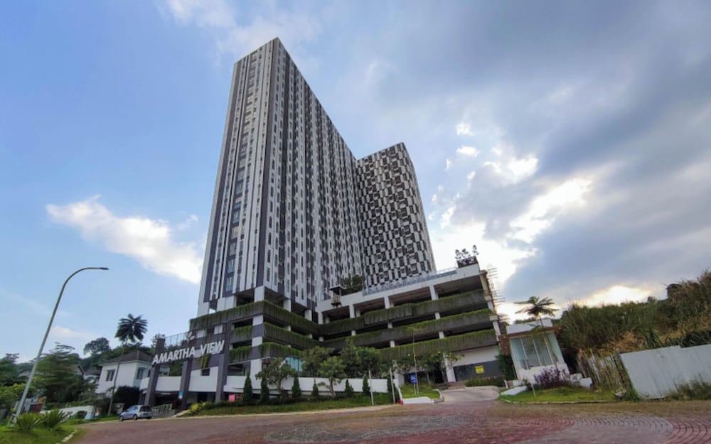 Best Deal And Cozy Studio Apartment Amartha View