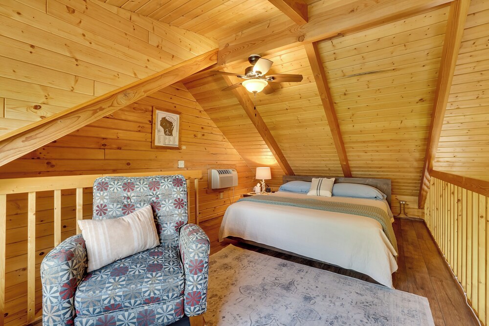 Day Trip to Mt. La Crosse! 'krueger' Cabin