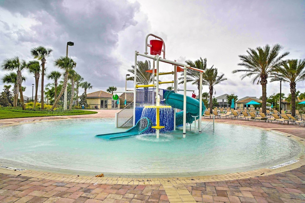 9 Mi to Wdw: Resort Retreat w/ Heated Pool!