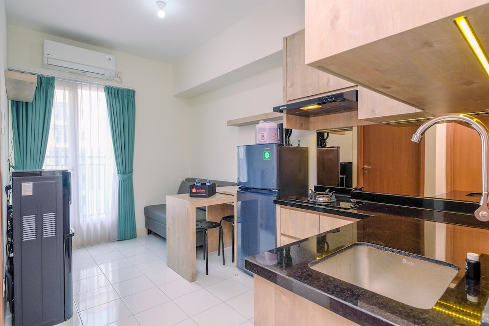 Classic and Minimalist 2BR at Podomoro Golf View Apartment