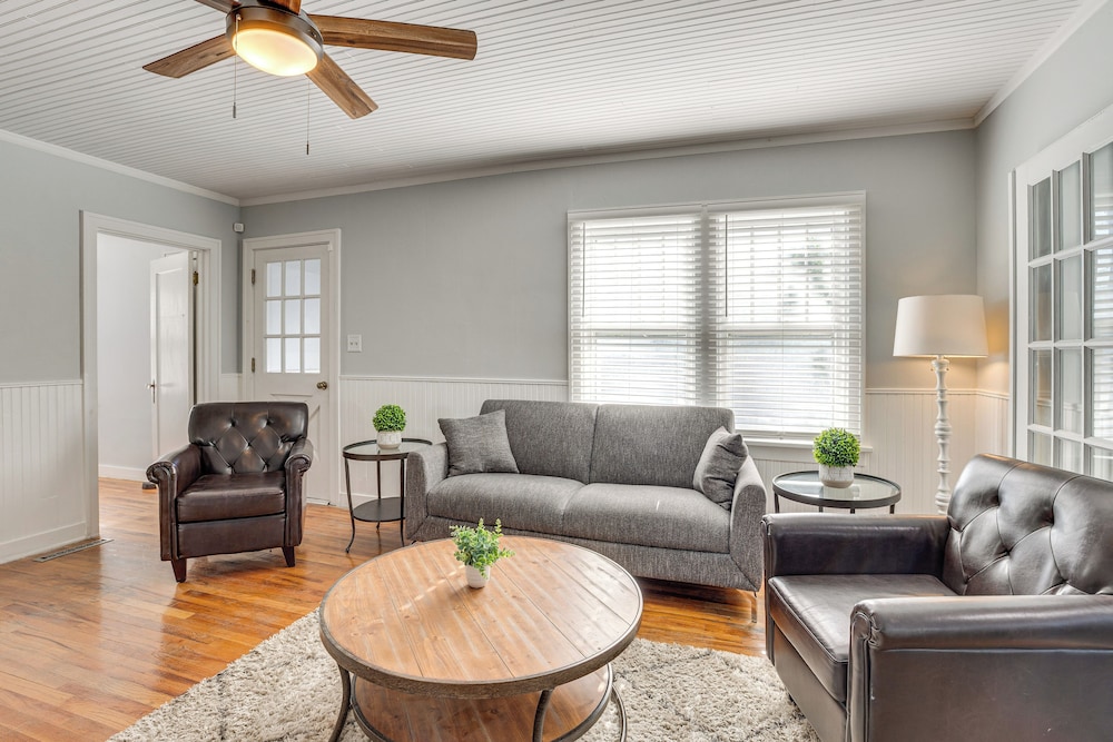 Walk to Main St - Grand Junction Home w/ Gazebo!