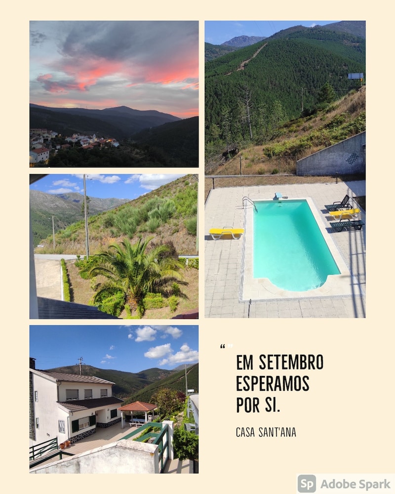 Private Pool Villa Serra da Estrela