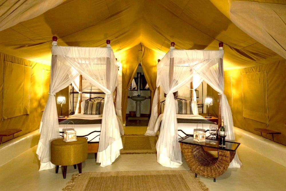 Flamingo Hill Tented Camp view 2