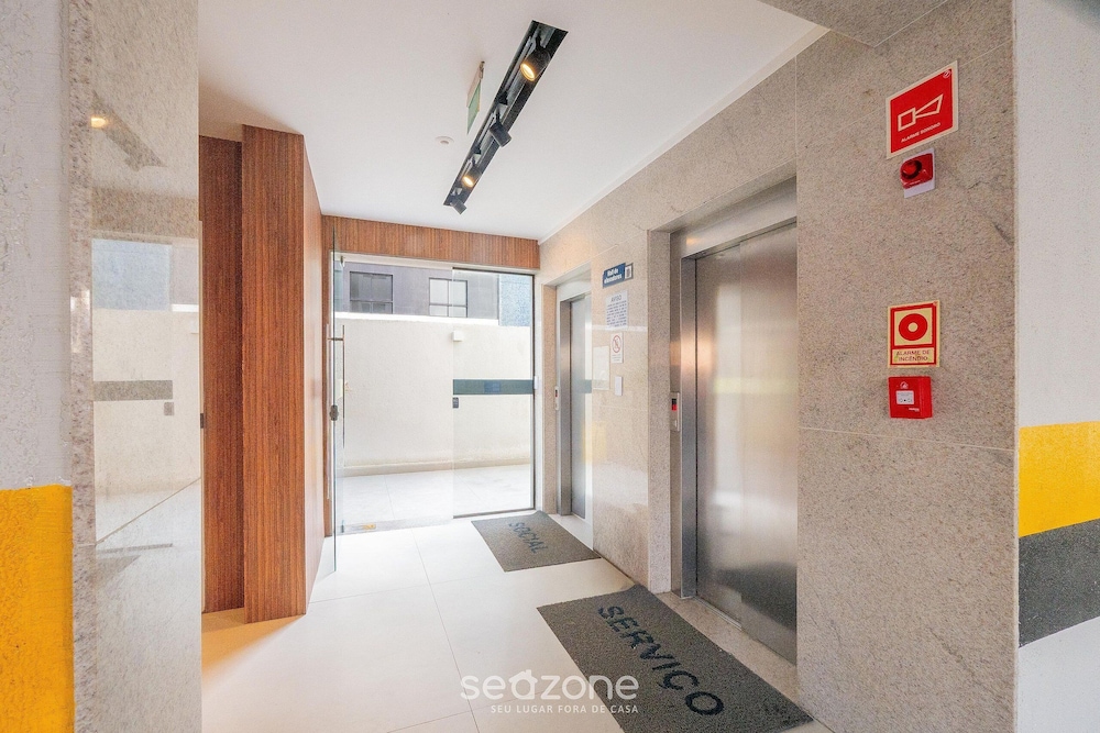 Full Apartments in Building w/ Pool & gym 500m From the Beach - Hpas