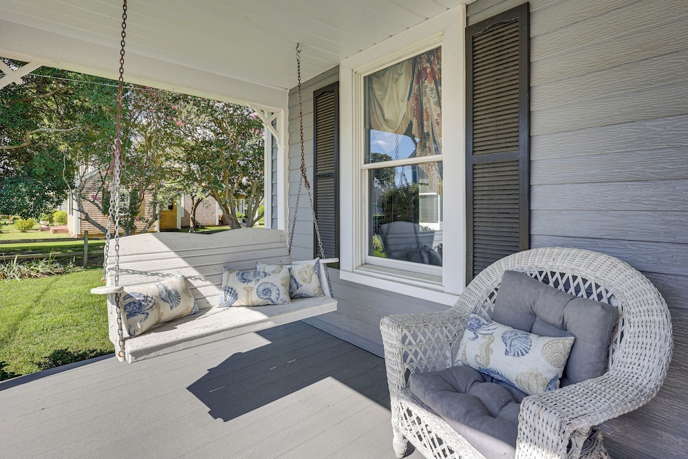 Historic Waterfront Home w/ Dock in Reedville!