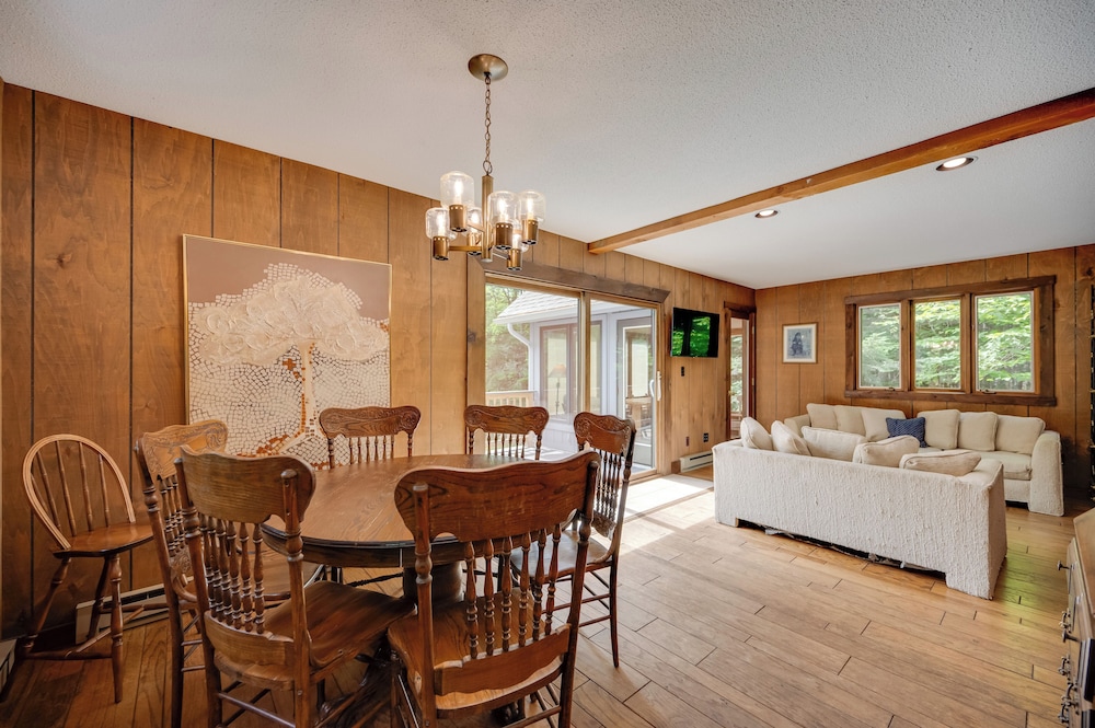 5 Mi to Franconia Notch: White Mountains Getaway